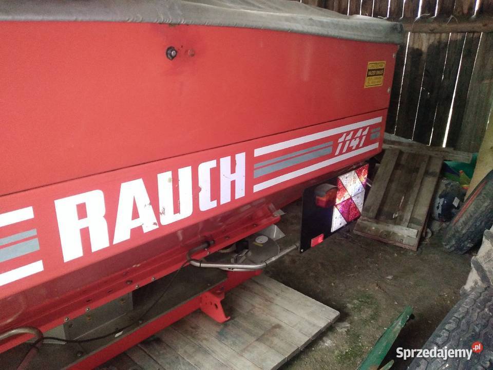 Rozsiewacz Rauh Alpha 1141 nieuszkodzony Aleksandrów