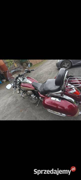 Kawasaki Nomad 1700 śląskie