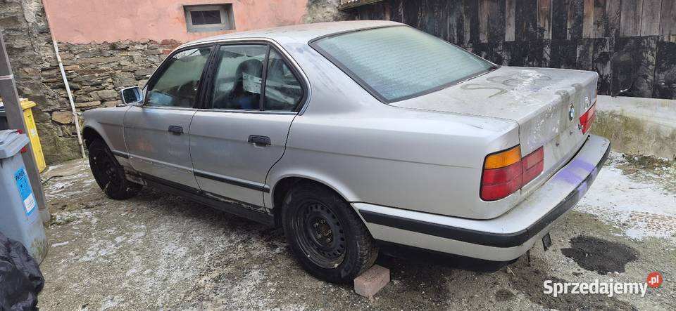 Bmw e34 karoseria bez kwitu dolnośląskie Kłodzko