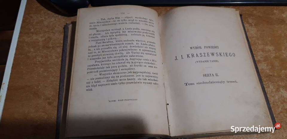 Sieroce Dole T13Kraszewski Warszawa 1886 wyd2 Iwno