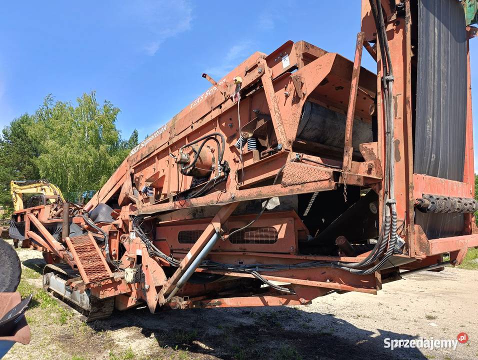 przesiewacz sortownik Terex Finlay nie Tarnobrzeg
