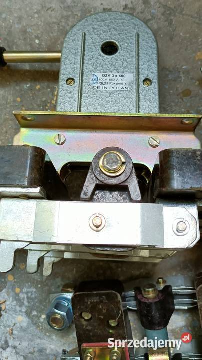 Rozłączniki zatablicowe OZK 3X 400 Amper OZK 3X