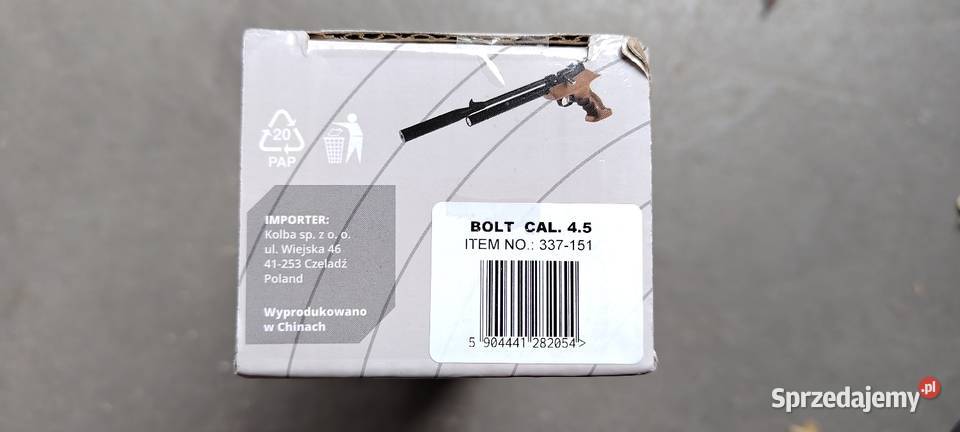 Wiatrówka CO2 RazorGun Bolt Rgun Diana Airbug Dąbrowa Górnicza