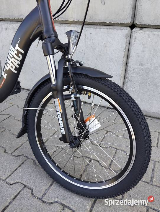OKAZJA Rower składany elektryczny Funbike ECom Wrocław
