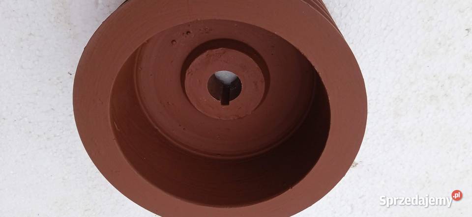 Koło pasowe szajba na 4 paski do kosiarki mazowieckie