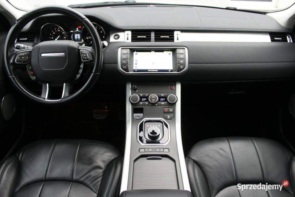 Land Rover Range Rover Evoque FV23 4x4 SalonPL światła LED Range Rover Evoque Sokołów