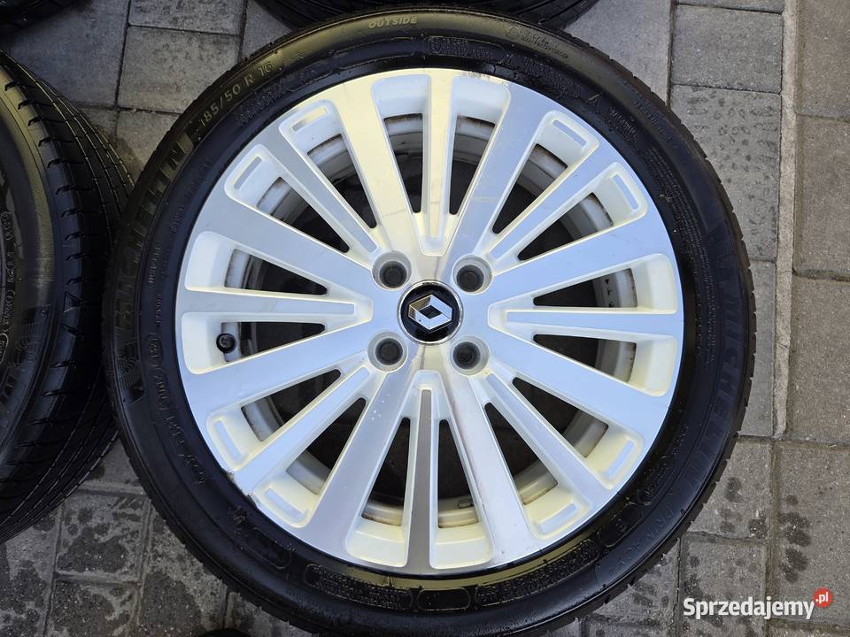 Alufelgi Koła oryginalne letnie Renault Twingo Wodzisław Śląski sprzedam