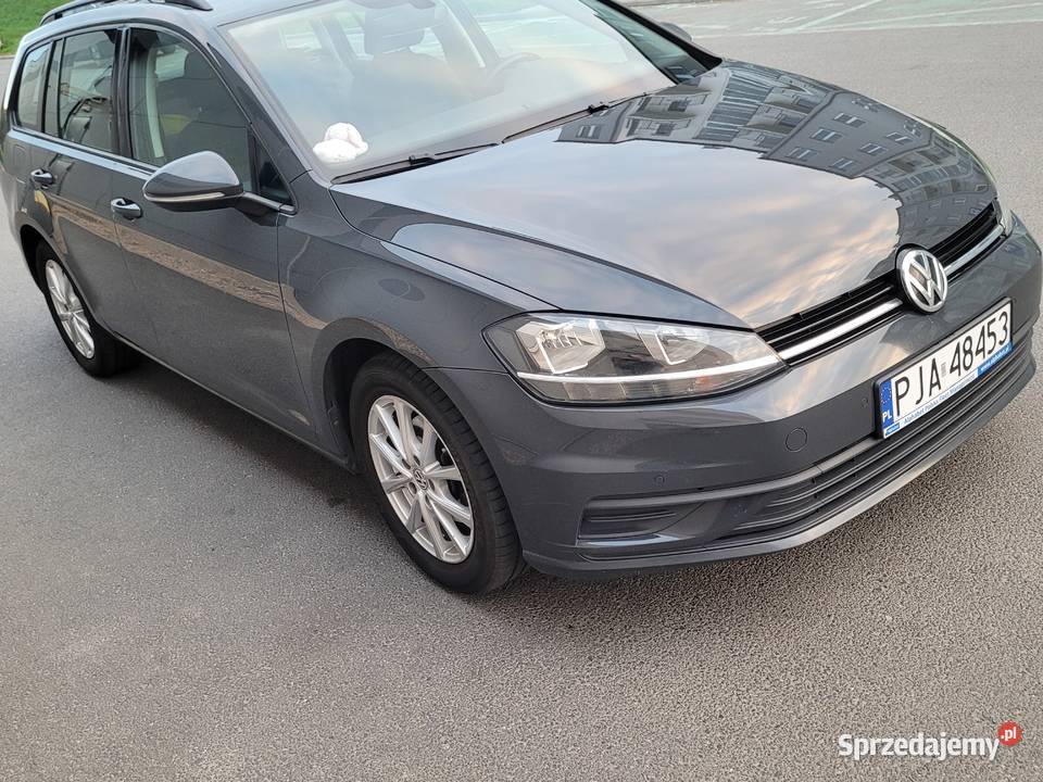 Volkswagen Golf 7 benzyna bezwypadkowy salon centralny zamek