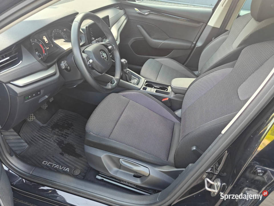 Skoda Octavia 15 TSI 150 ACT Ambition Salon 4/5 Dąbrowa Górnicza
