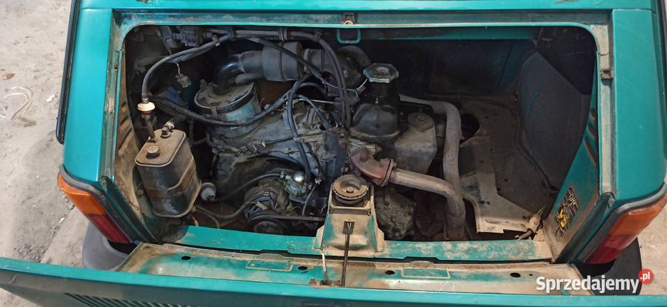 Fiat 126p MALUCH I właściciel opłacony świętokrzyskie Jędrzejów