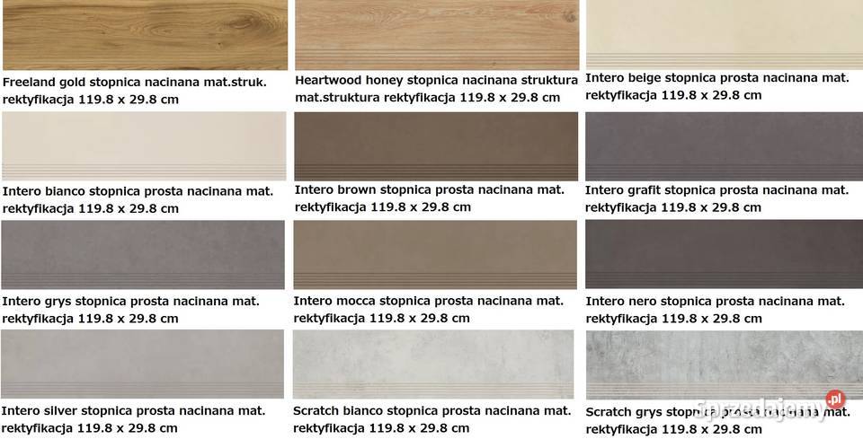 stopnica 29381198 freeland heartwood intero Gorzów Wielkopolski