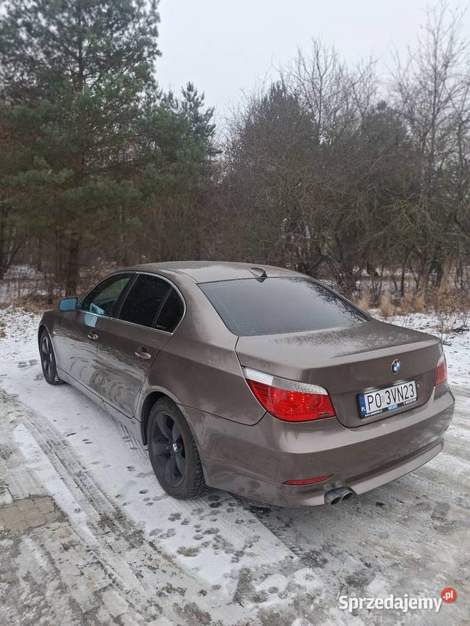 Bmw e60 2006 automat 317563km Seria 5