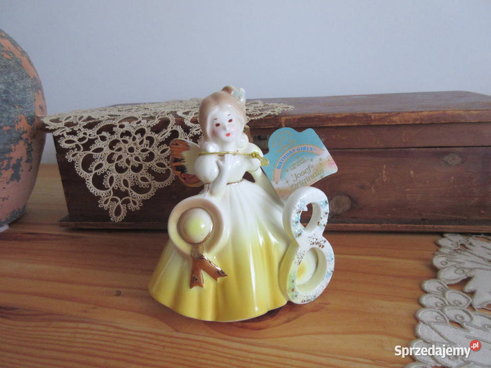 kolekcjonerska figurka porcelanowa Josef podkarpackie