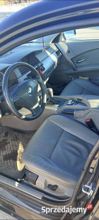 BMW E60 22 benzyna DRUGI WŁAŚCICIEL IMPORT Z Bliżyn