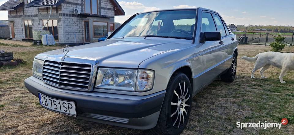 Mercedes 190 kujawsko-pomorskie sprzedam
