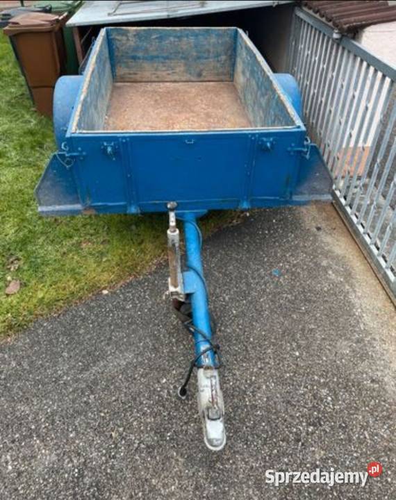 Przyczepka 750 z Niemiec Gierałtów