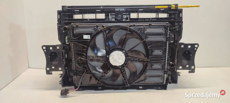SEAT TARRACO VW TIGUAN II WENTYLATOR CHŁODNICY osobowe dolnośląskie