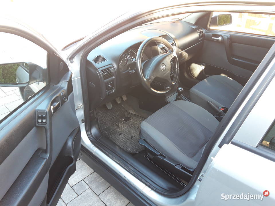 Ładny Opel Astra II G Klima garażowany