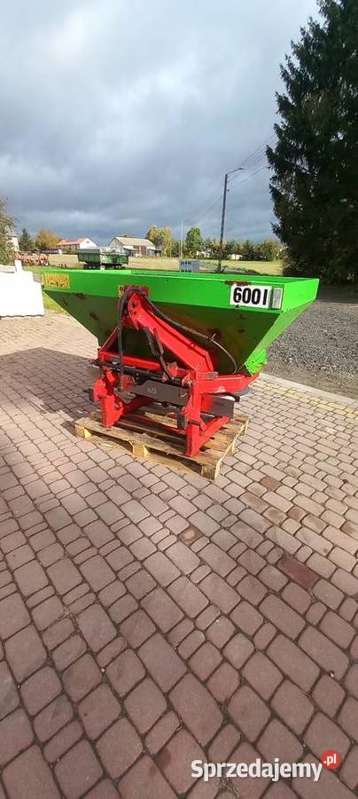 Rozsiewacz STRUMYK 600L Krzesimów