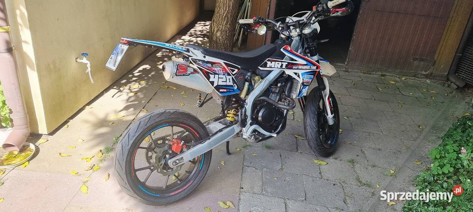 Supermoto Rieju 125200 na prawo j kat B A1 nie Kielce