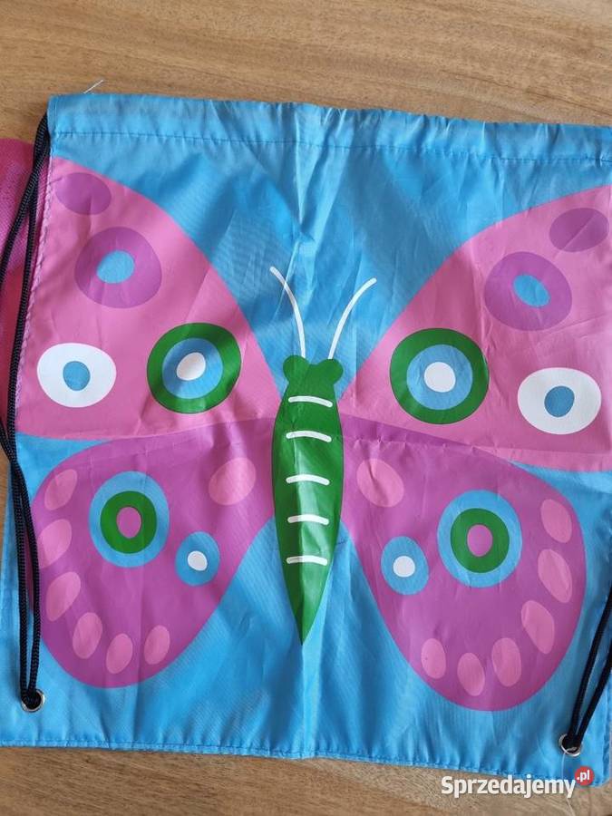 Worek Plecak Motyl Nowy mazowieckie Warszawa