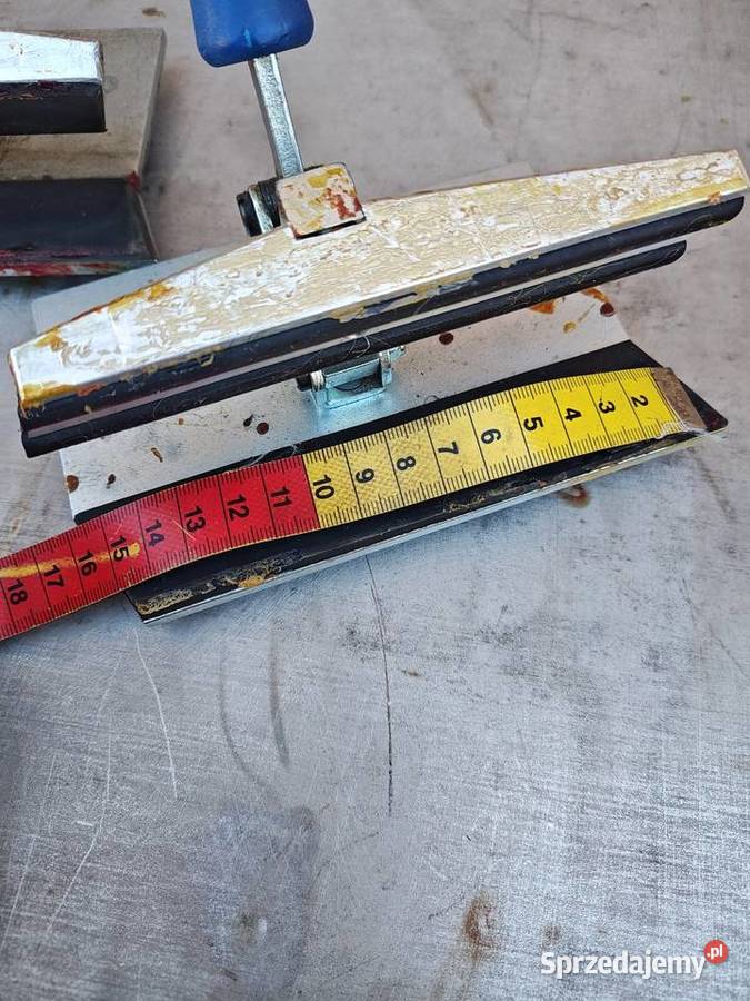 Zacisk zaciski docisk uchwyt Nowy Tomyśl sprzedam