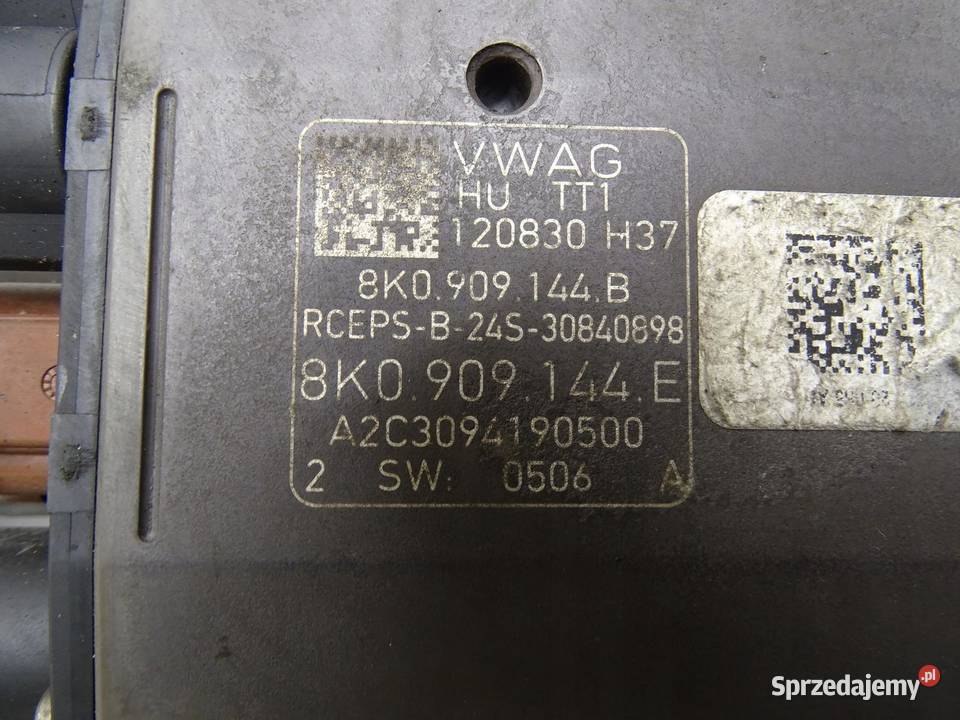 MAGLOWNICA PRZEKŁADNIA STEROWNIK AUDI A4 B8 A5 osobowe