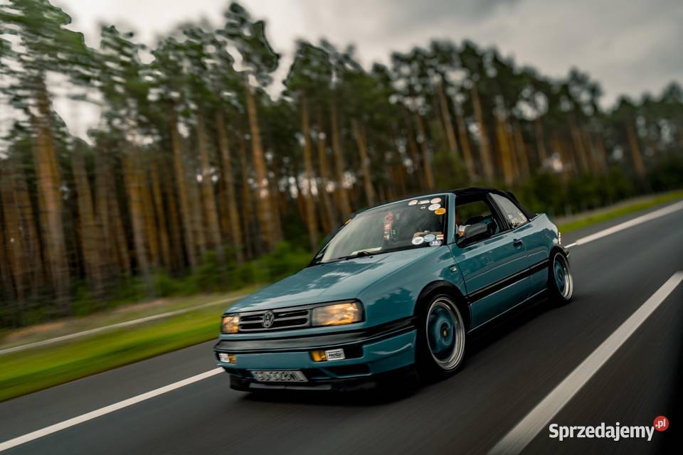 VW Golf mk3 Cabrio 18 GT Police
