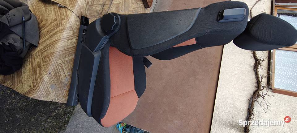 Sprzedam prawy fotel Astra H GTC wielkopolskie Gniezno