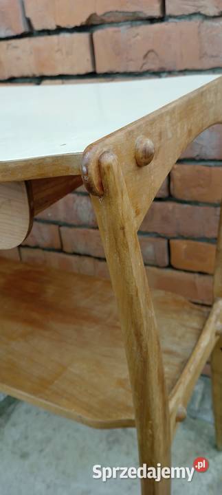 Stolik toaletka zabytek drewno