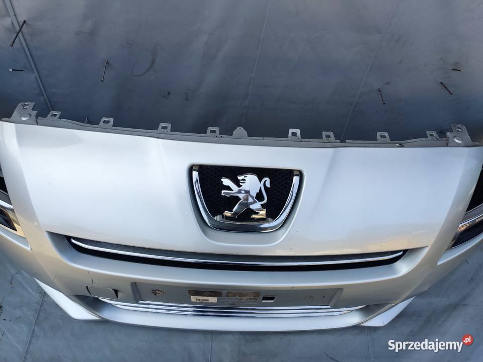 ZDERZAK PRZEDNI PRZÓD PEUGEOT 5008 I osobowe Radom sprzedam