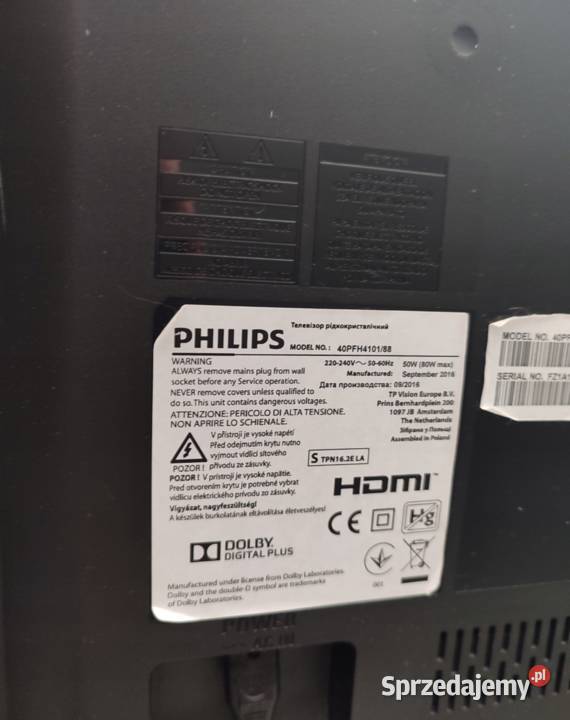 Telewizor Chełm sprzedam