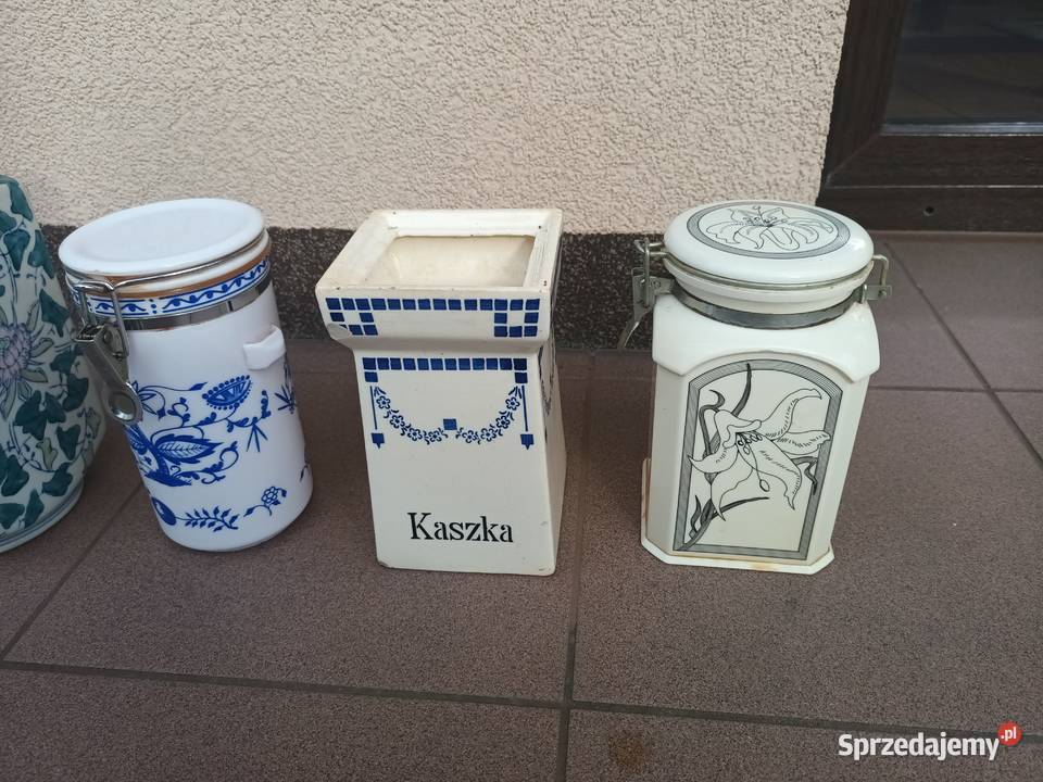 Pojemniki na przyprawy kuchenne