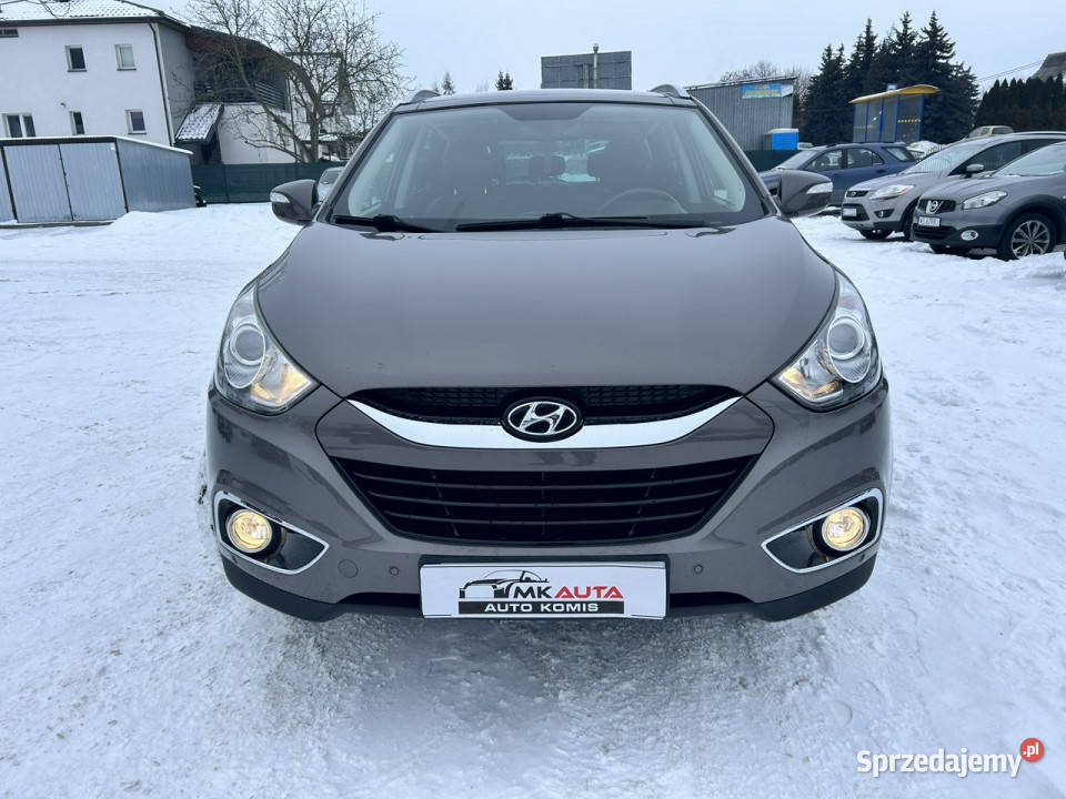 Hyundai ix35 lakier metallic Nowe Iganie