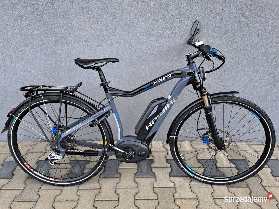 HAIBIKE Xduro trekking rxBOSCH 400 WYPRZEDAŻ Sieradz