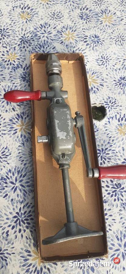 Wiertarka ręczna sprzedam