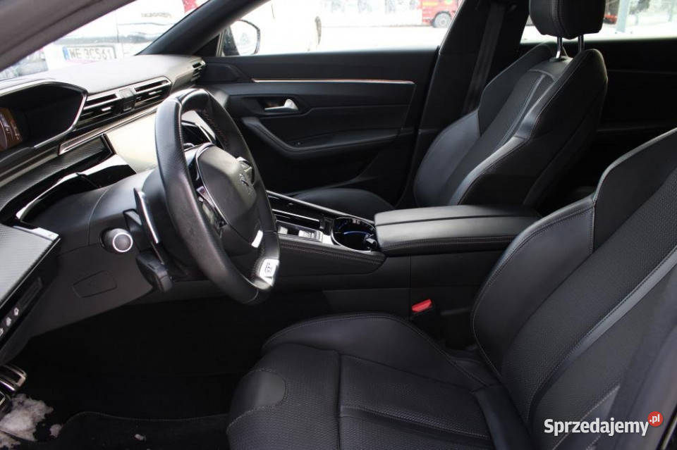 Peugeot 508 2021r ACC Hak Kamera Podgrzew Fotele Gdańsk