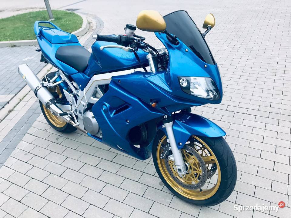 Suzuki SV 1000 S Z z małym przebiegiem Suzuki warmińsko-mazurskie Ełk