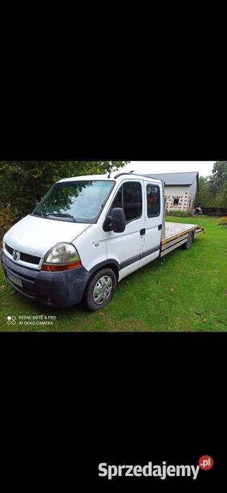 Autolaweta Master Klimatyzacja 25 140 Dubel 7 1500kg lubelskie Chodel