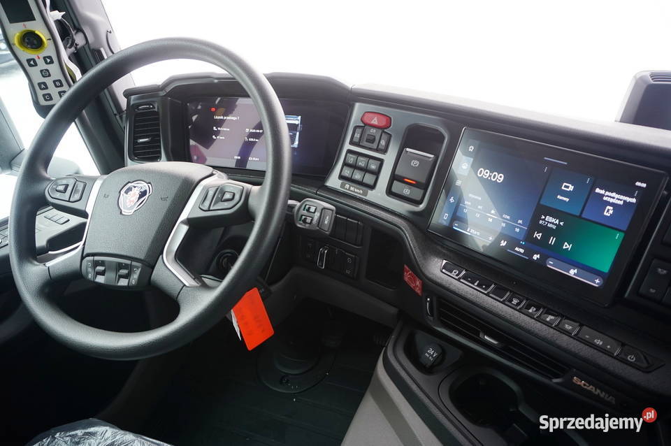 NOWA Scania P420 B6x24 Hakowiec Meiller Kipper nie małopolskie Kraków sprzedam