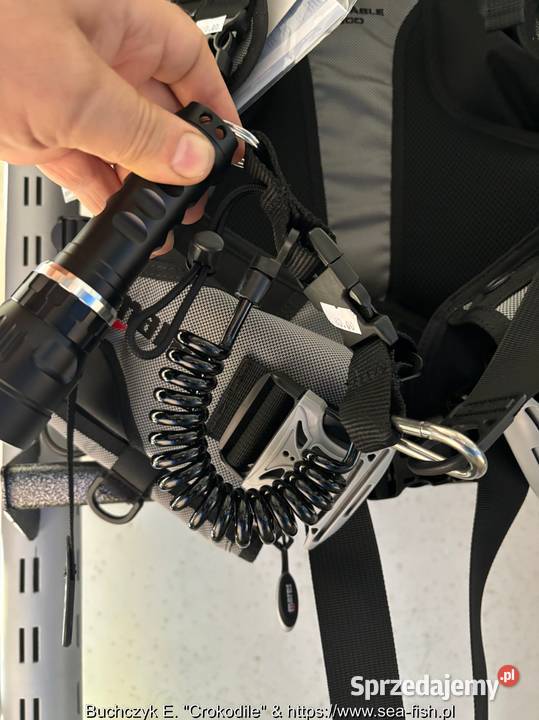 Spirala uchwyt do latarki aparatu itp śląskie Bytom