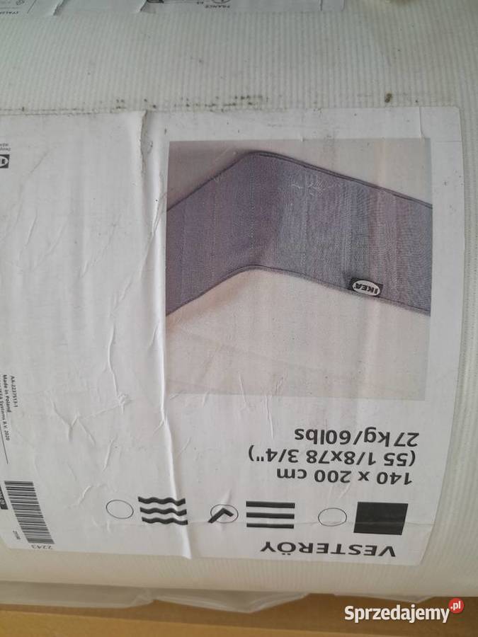 Materac nowy zapakowany 140cm kujawsko-pomorskie