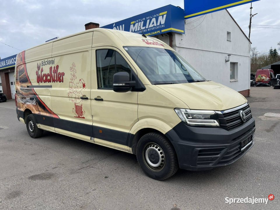 Volkswagen Crafter Crafter Maxi 20140 4X4 Klima Syców