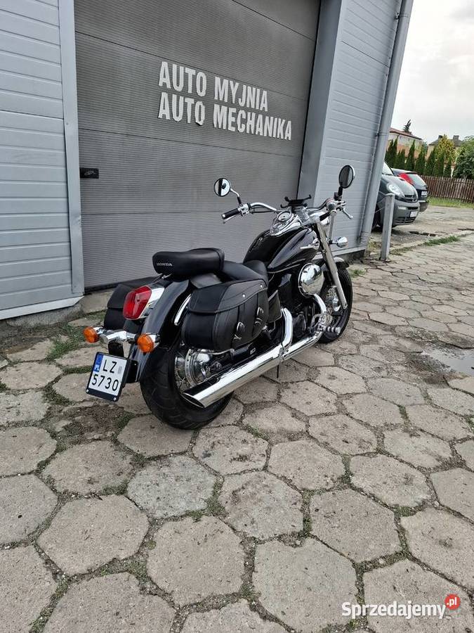 Honda shadow vt750 lubelskie Zamość