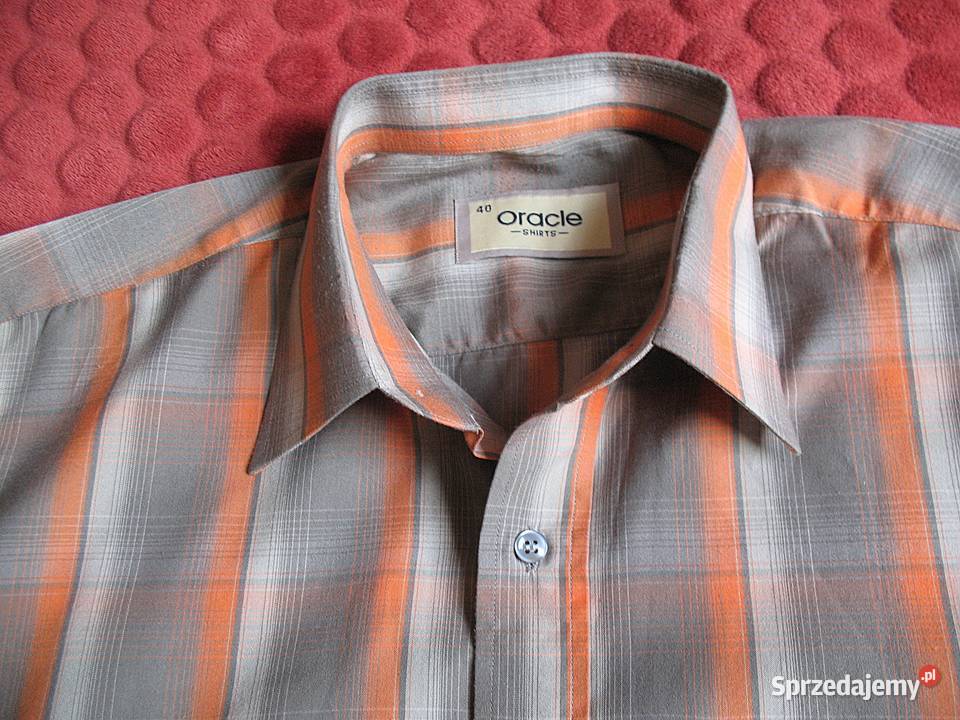 Koszula męska bawełna L 40 178 klatka 116 Oracle Siedlce