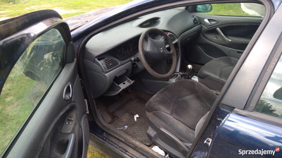 CITROEN C5 20HDI USZKODZONY Kombi Głogowo