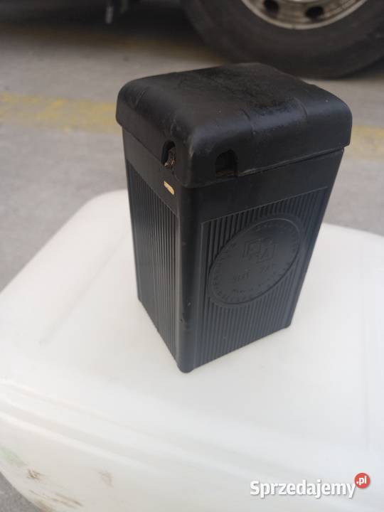 Akumulator motocyklowy bakielitowy WSK wfm SHL Piszczac