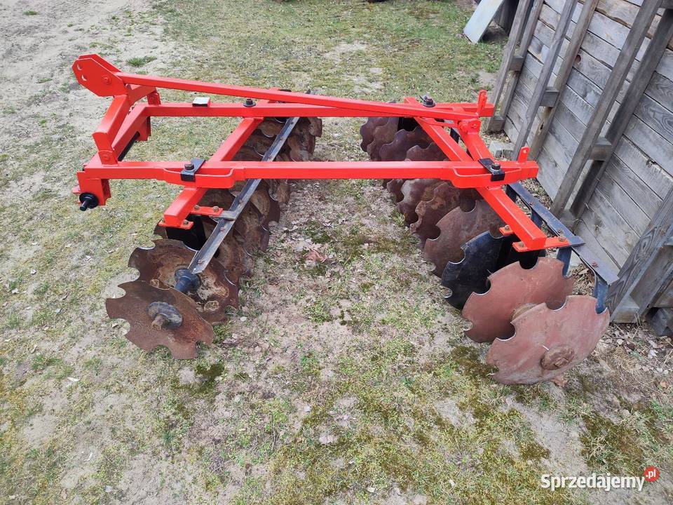 Talerzówka 2x10 22m Mokobody Brona talerzowa Brony łódzkie