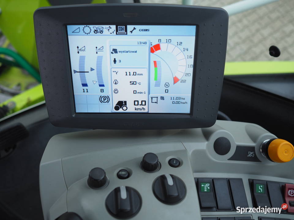 Claas Jaguar 940 4x4 Orbis 600 SD Sieczkarnia Claas