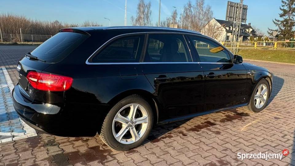 Audi a4 B8 20 TDI quattro 177